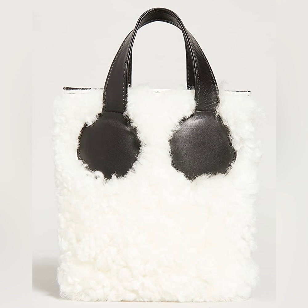 Shearling Crossbody - Picture 2 of 5